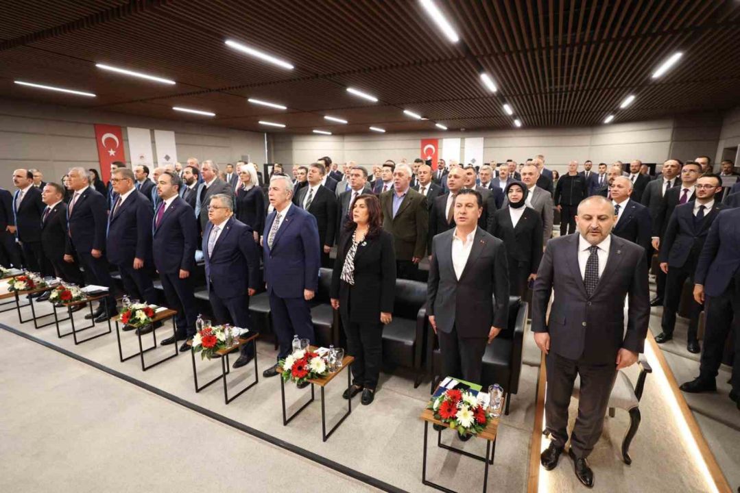 Başkan Ahmet Aras’tan İller Bankası Genel Kurulu’nda ‘Turizm Vergisi’ Çağrısı