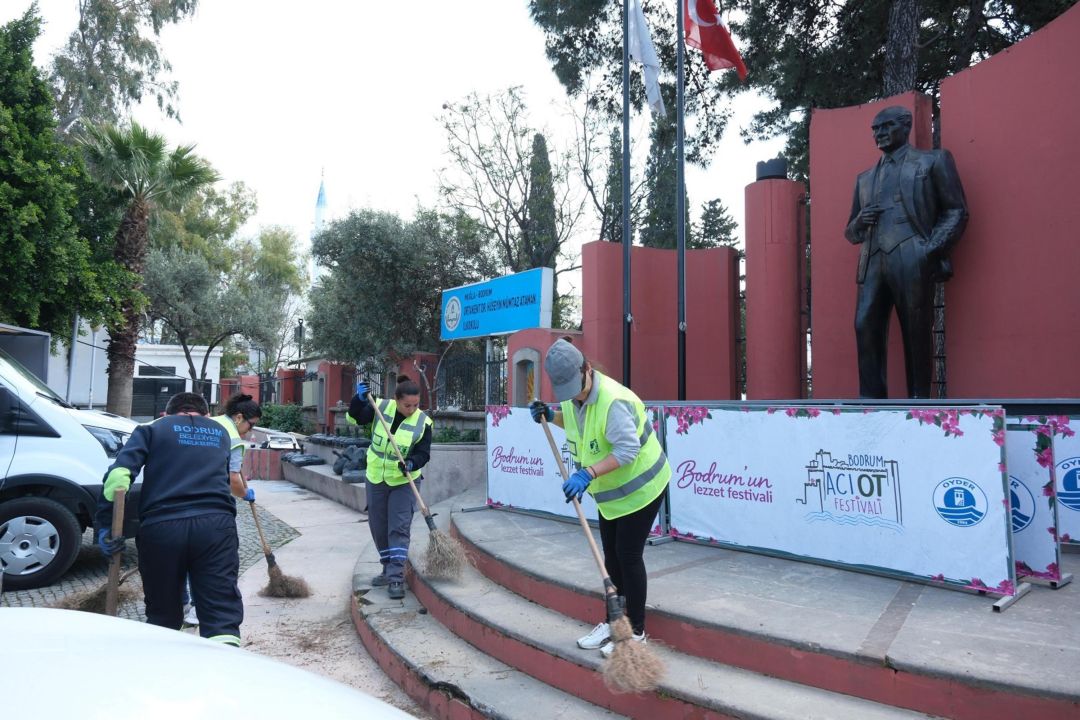 Başkan Mandalinci: Temizlik Çalışmaları Titizlikle Sürdürülüyor