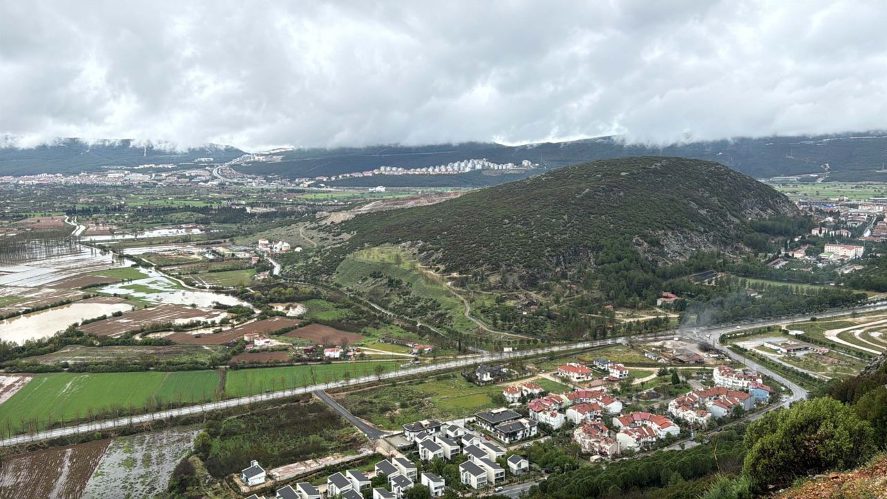 Muğla'da tarım arazileri su altında kaldı