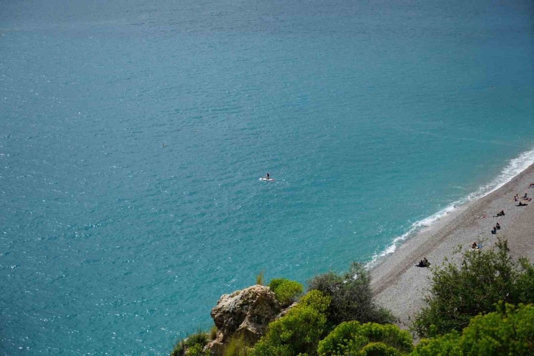 Deniz, Güneş ve Bayram sevinci Antalya’da buluştu