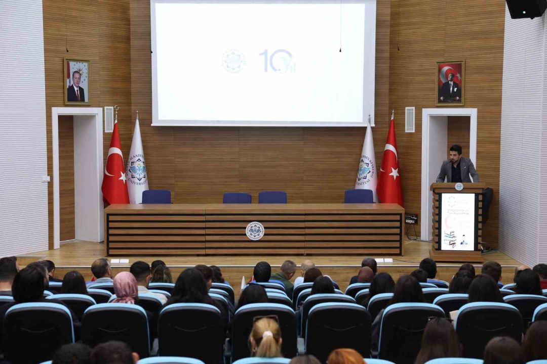 ALKÜ’de uzman isimler öğrencilerle buluştu