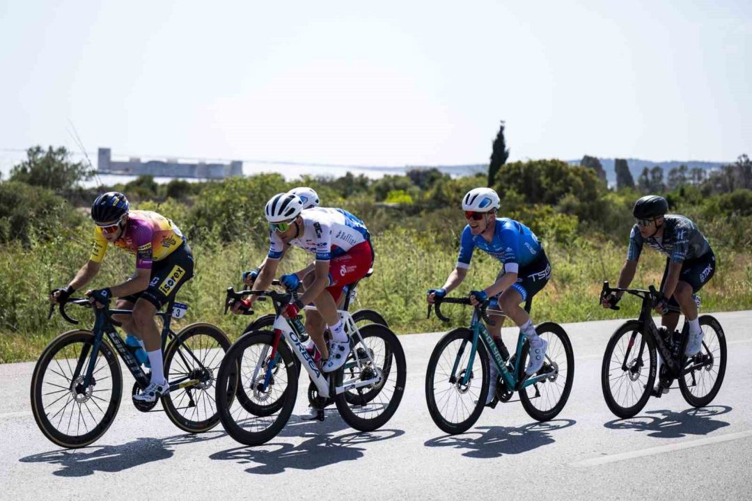 7. Tour of Mersin Uluslararası Bisiklet Turu’nda 2. etap tamamlandı