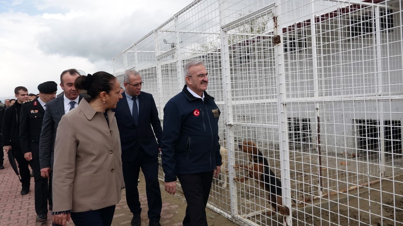 İçişleri Bakan Yardımcısı Karaloğlu, Burdur'da