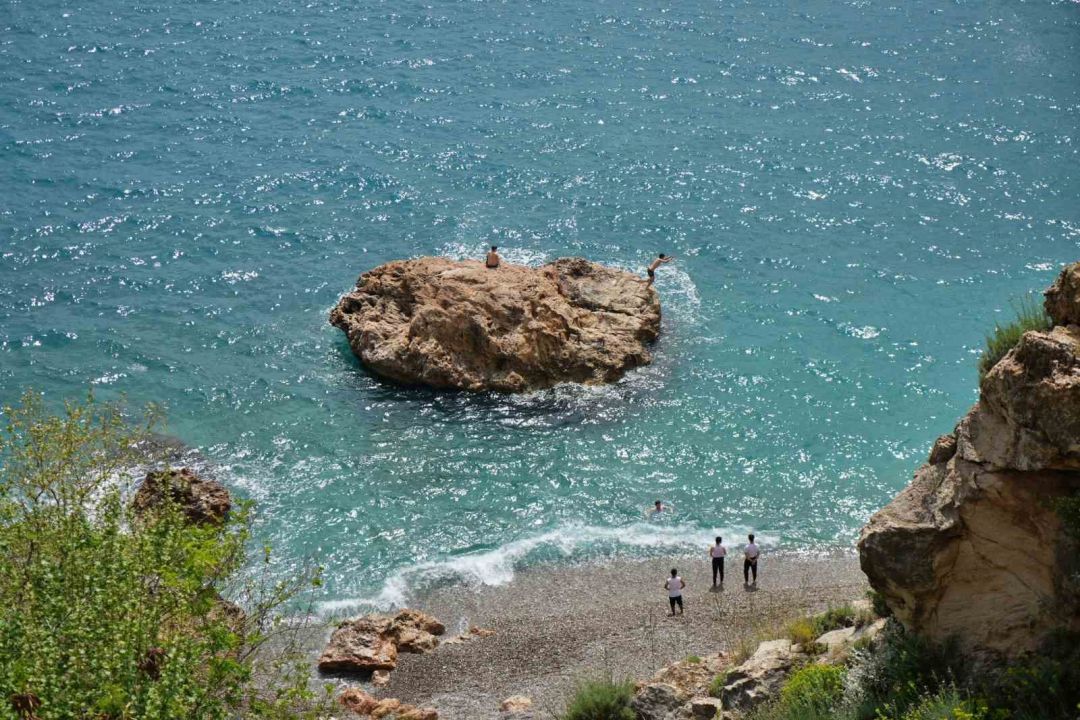 Deniz, Güneş ve Bayram sevinci Antalya’da buluştu