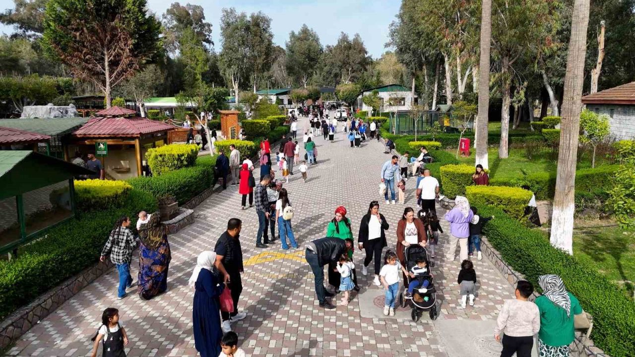 Tarsus Doğa Parkı bayramda 17 bin ziyaretçi ağırladı