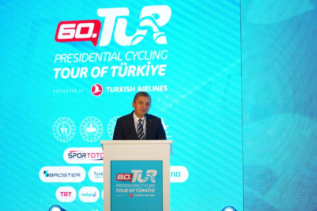 60. Cumhurbaşkanlığı Türkiye Bisiklet Turu heyecanı yarın başlıyor