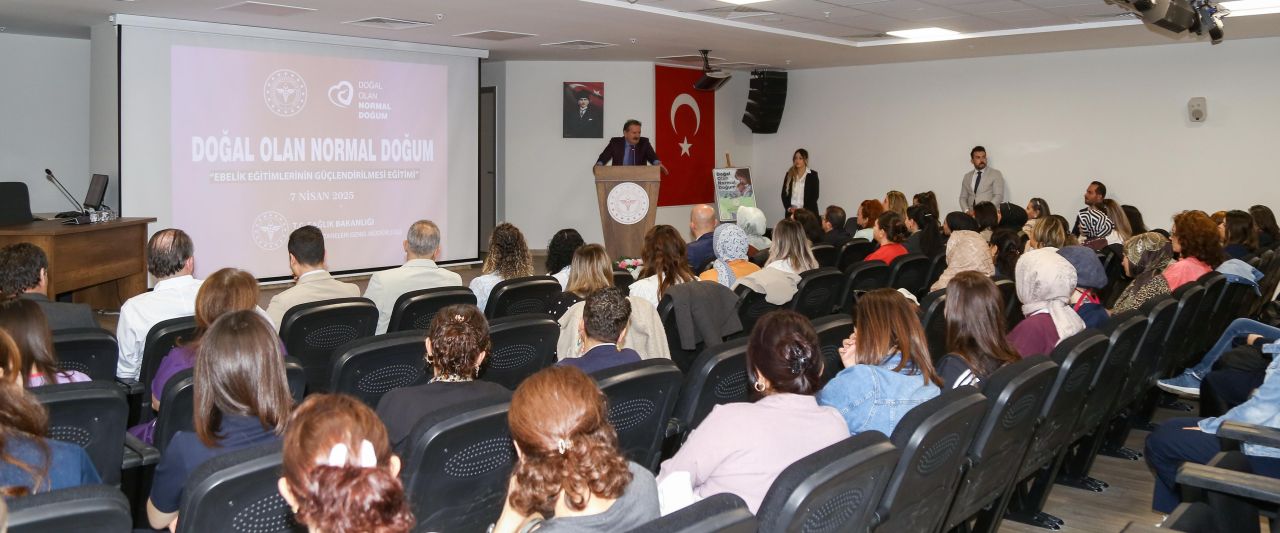 Ebelere 'Normal Doğum' Eğitim Programı