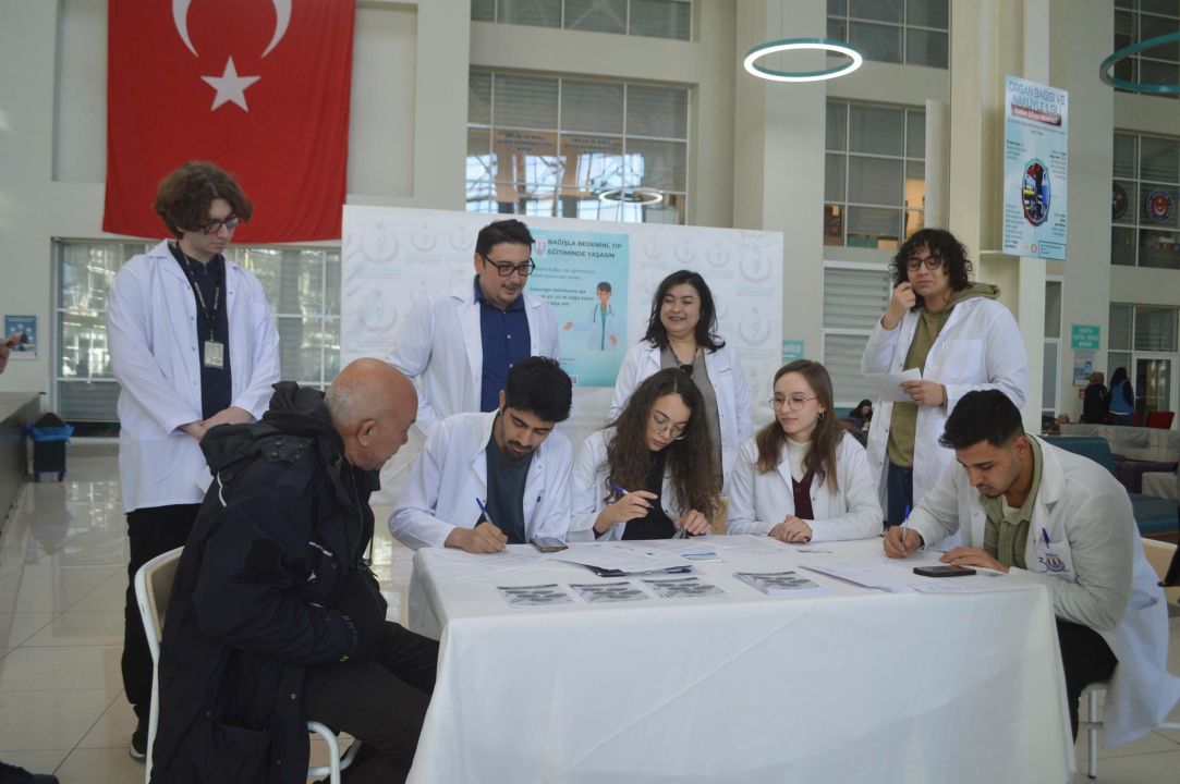 Muğla'da Kadavra Bağışı İçin Örnek Proje