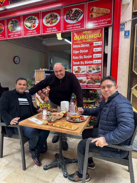 Başkansız kalan esnafa Kaymakam Kaya’dan ziyaret