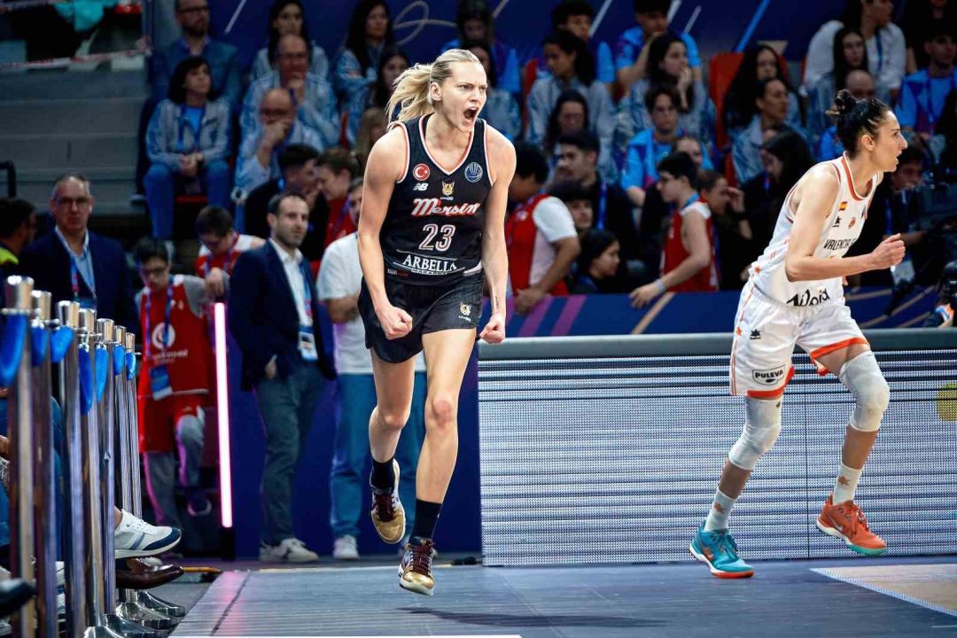 ÇBK Mersin, Kadınlar Euroleague’de finalde