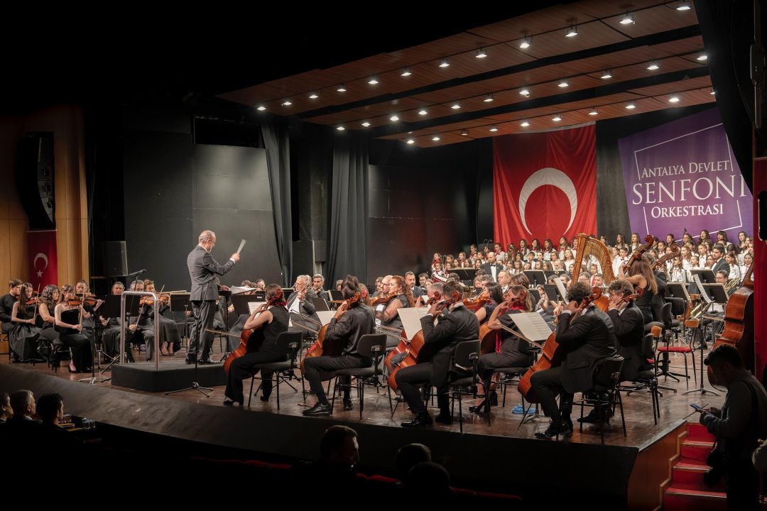 ADSO'dan 23 Nisan konseri