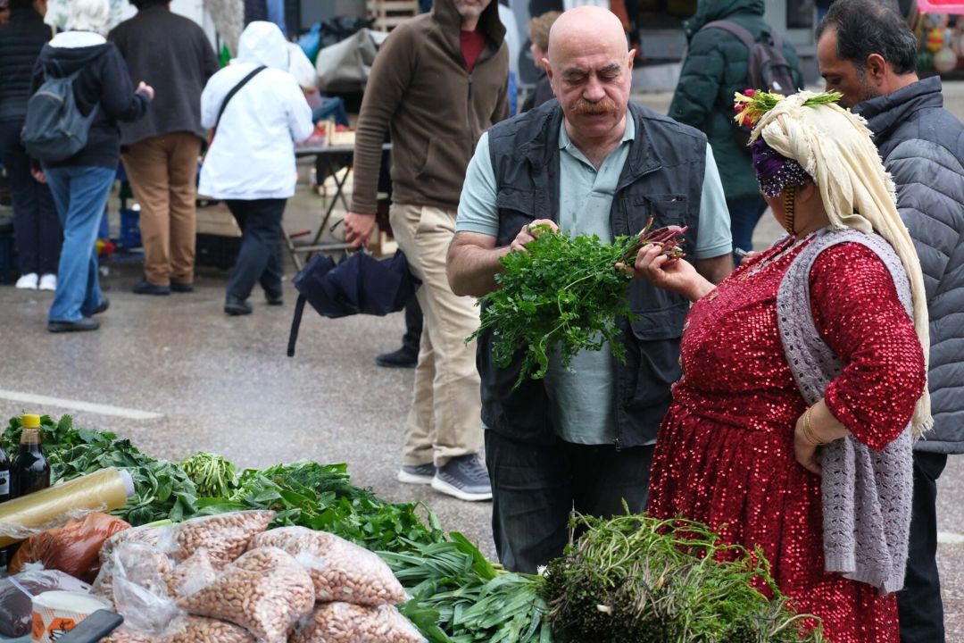 Acı Ot Festivali Renkli Görüntülerle Başladı