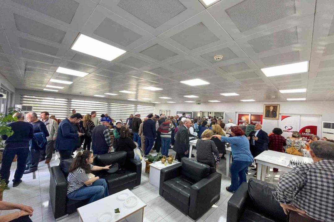 Tarsus’ta Emekli Evi hizmete açıldı