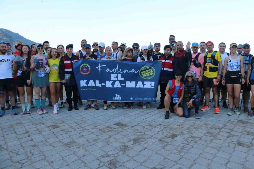 Fethiye’de 3. Babadağ Ultra Maratonu başladı