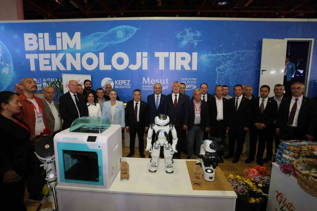 Kepez Belediyesi, City Expo Fuarı’nda ilgi odağı oldu