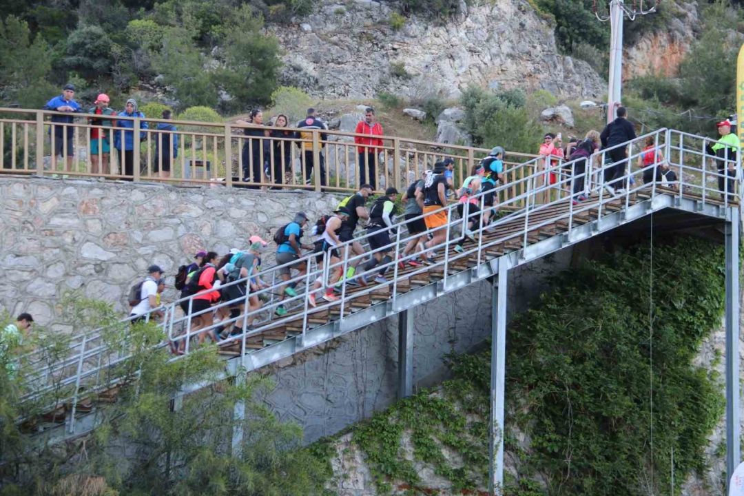 Fethiye’de 3. Babadağ Ultra Maratonu başladı