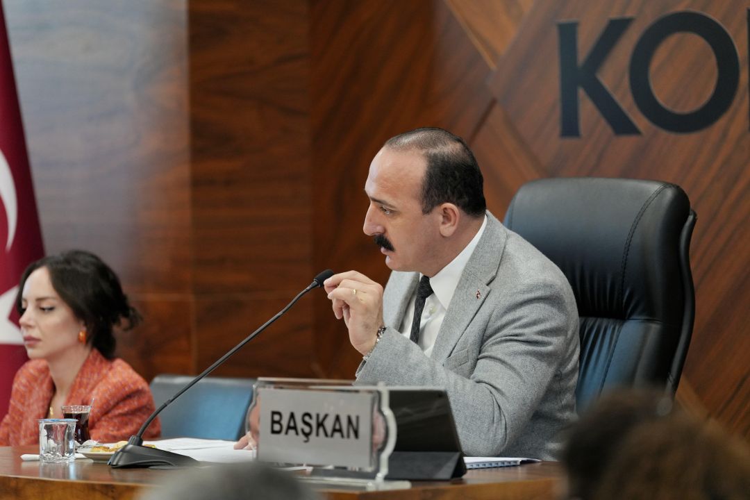 Konyaaltı Meclisi'nde Adalet Vurgusu