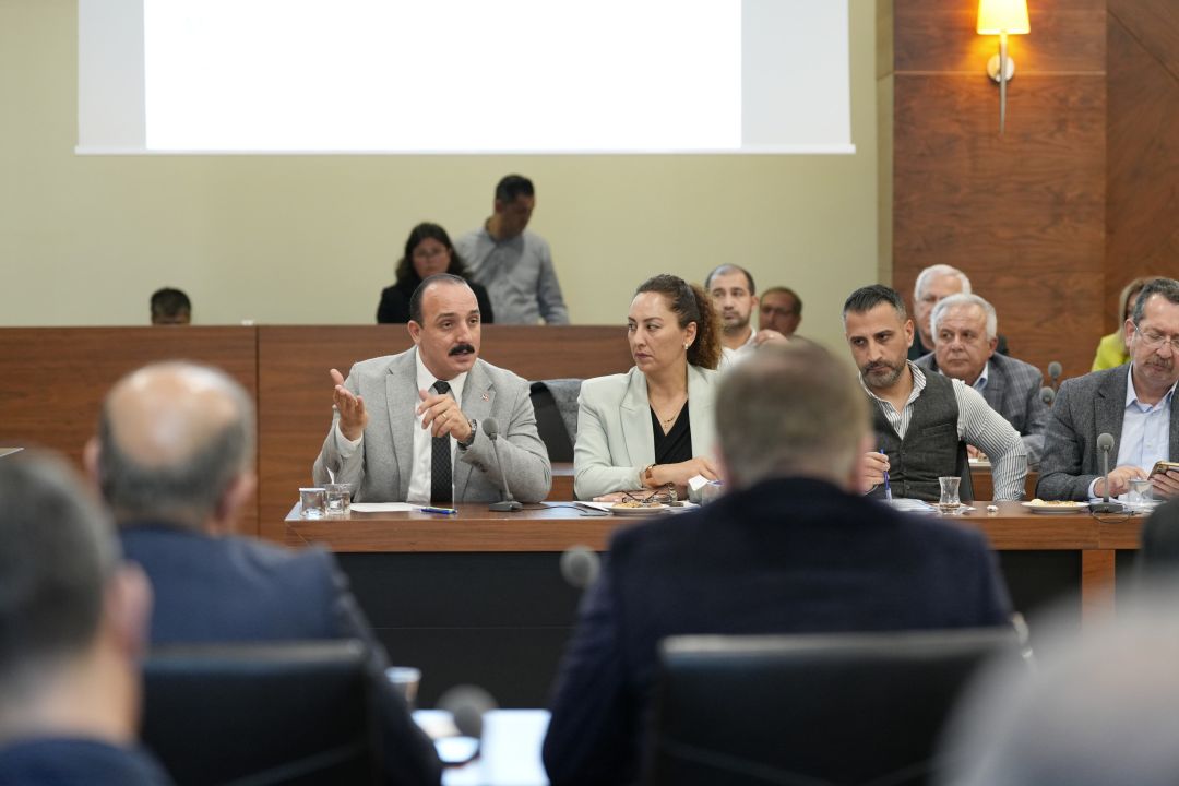Konyaaltı Meclisi'nde Adalet Vurgusu