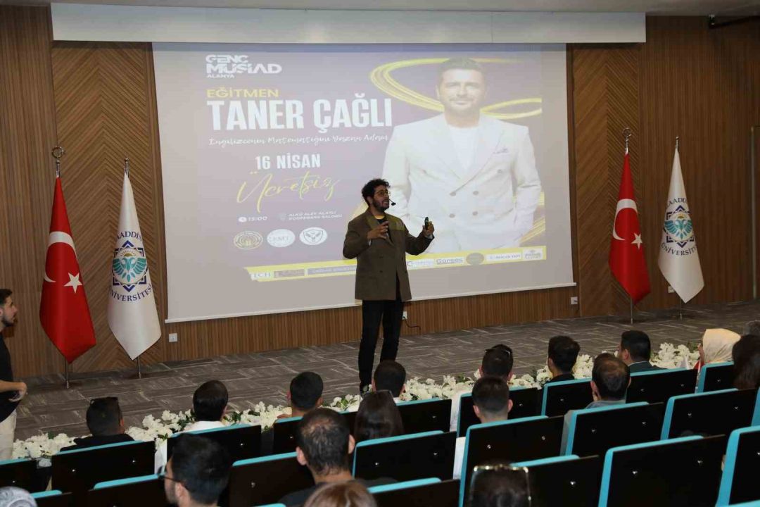ALKÜ’de uzman isimler öğrencilerle buluştu