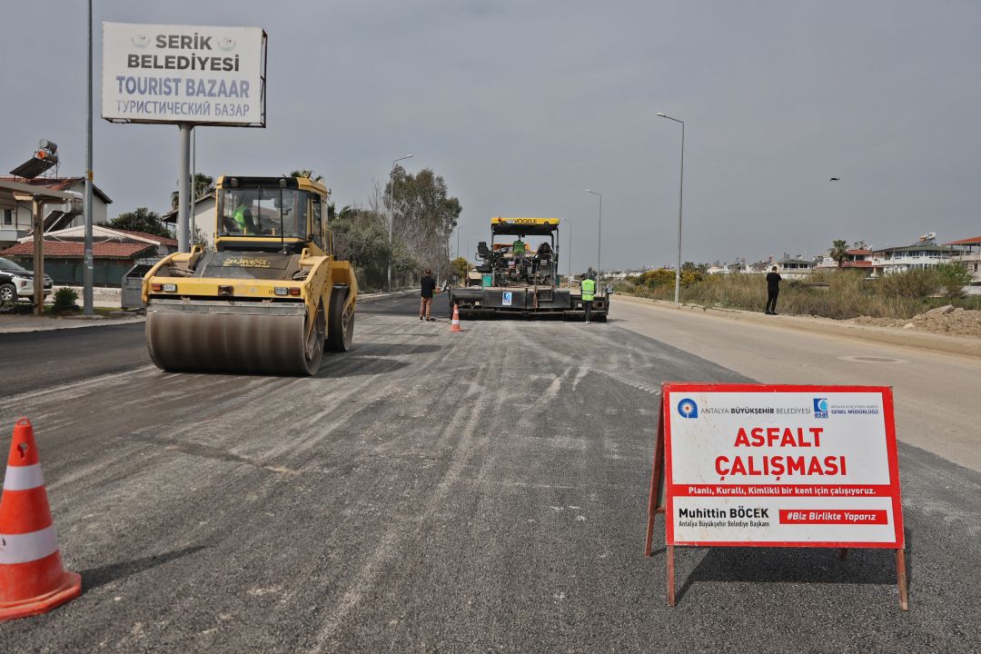 Belek turizm bölgesinin 50 yıllık su sorunu çözüldü