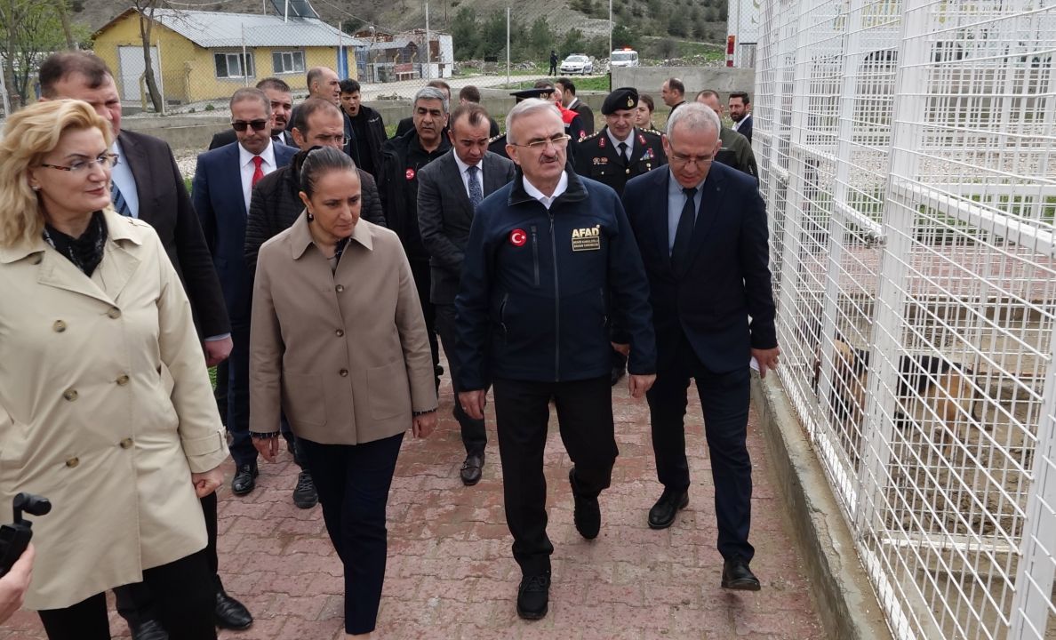 İçişleri Bakan Yardımcısı Karaloğlu, Burdur'da