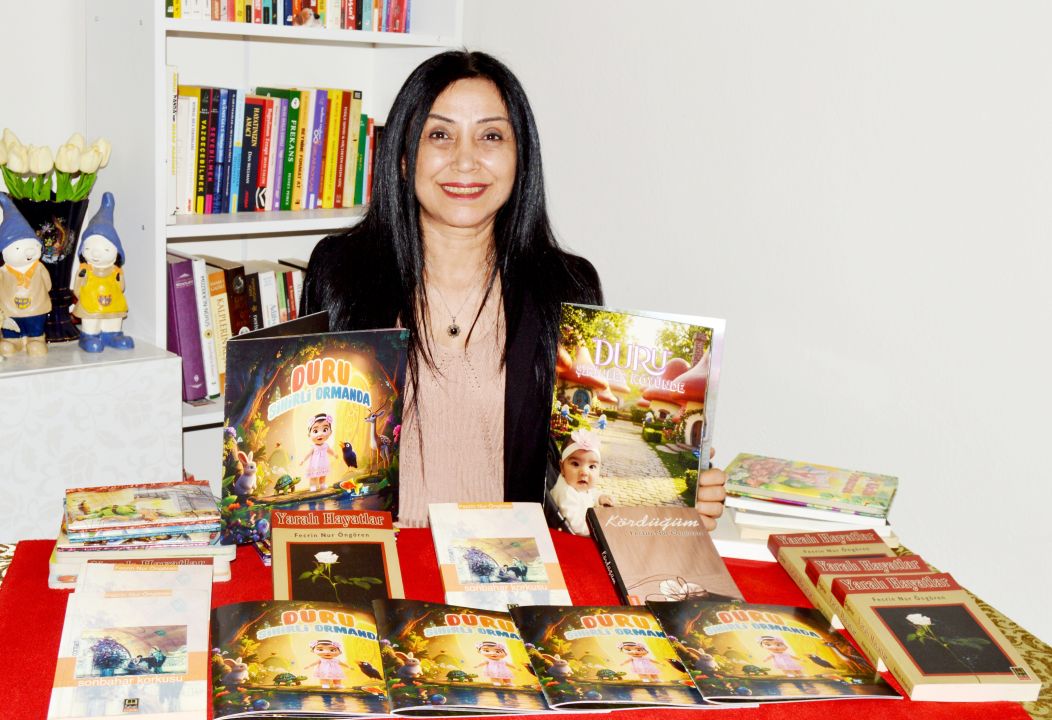 Toruna özel masal kitabı