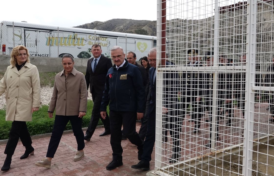 İçişleri Bakan Yardımcısı Karaloğlu, Burdur'da