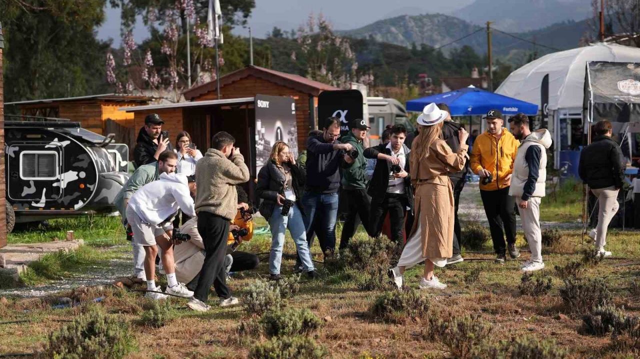 Fotoğraf tutkunları Marmaris’te buluştu