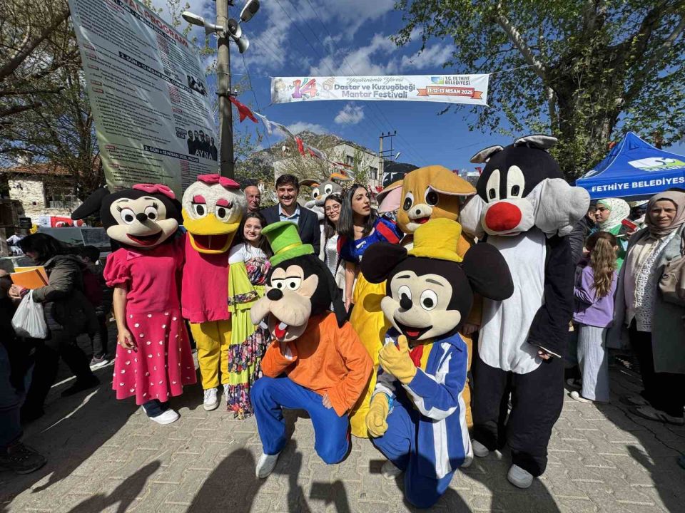 Geleneksel Dastar ve Kuzugöbeği Festivali Başladı