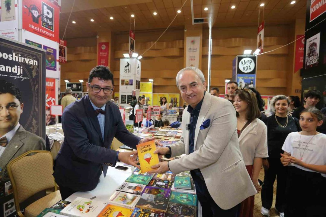 Kocagöz: "Bir kitap bazen toplumun vicdanını uyandırır"