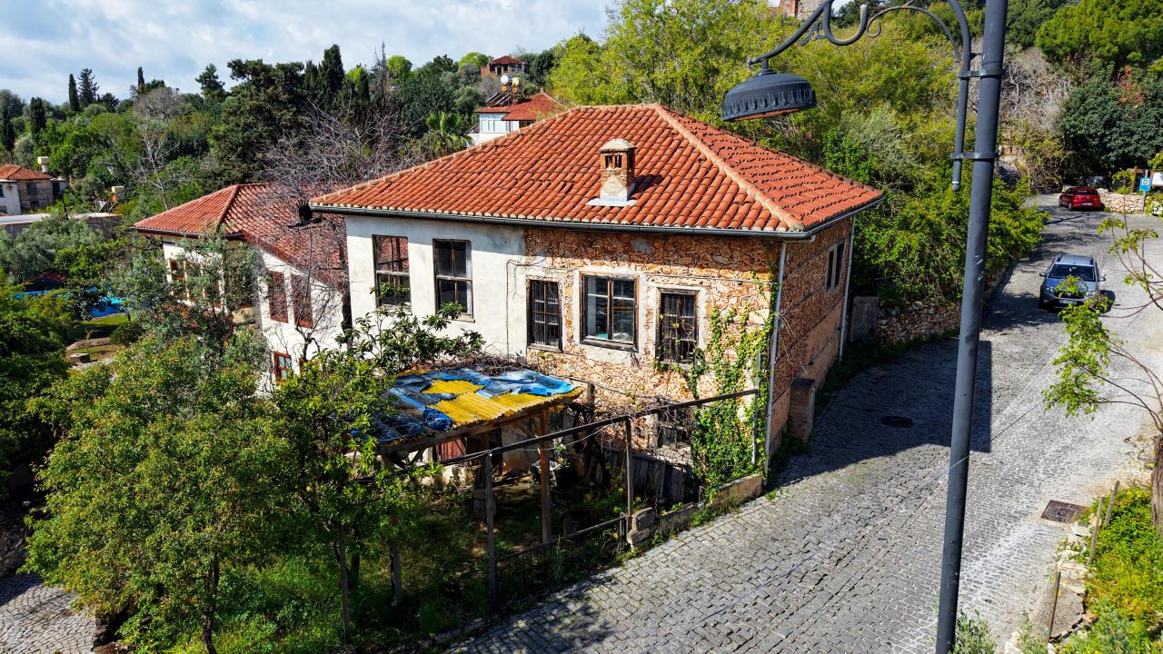 Tarihi ve Ödüllü Konak Kültür Turizmine Kazandırılacak