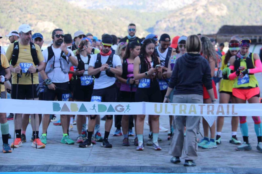 Fethiye’de 3. Babadağ Ultra Maratonu başladı