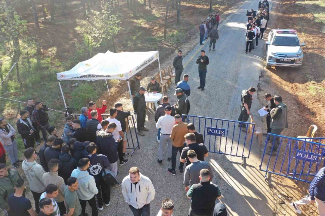Muğla’da 368 personel için zorlu sınav maratonu geride kaldı