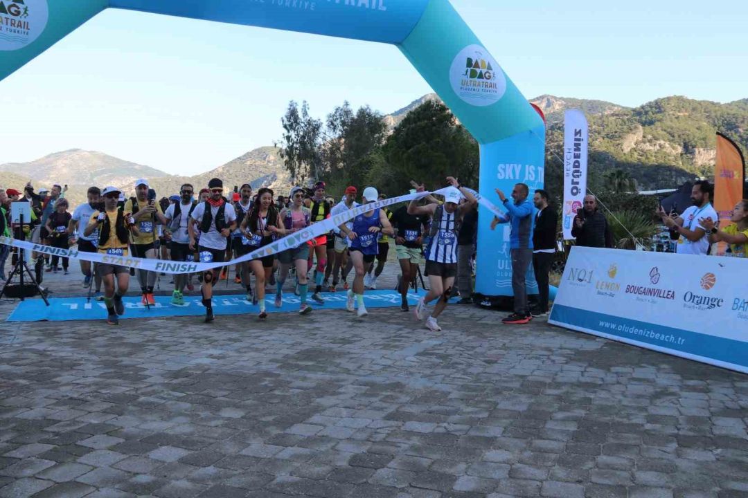 Fethiye’de 3. Babadağ Ultra Maratonu başladı