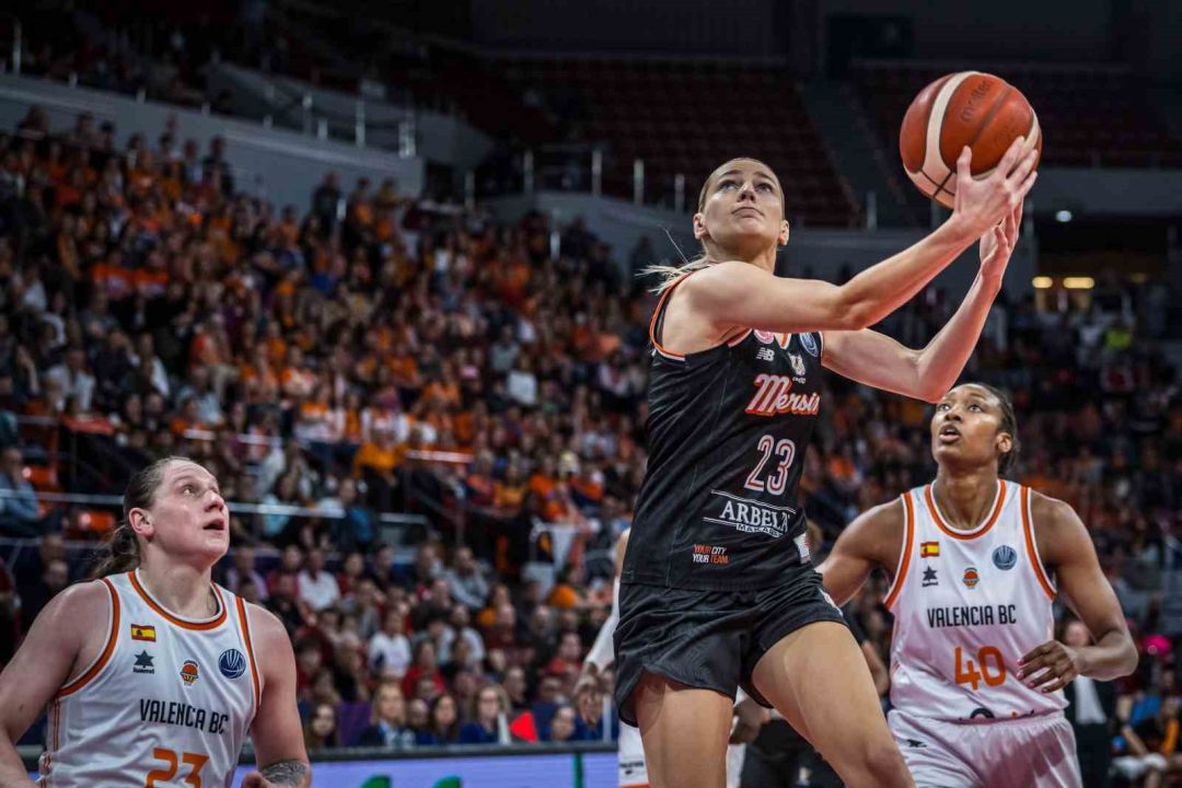 ÇBK Mersin, Kadınlar Euroleague’de finalde