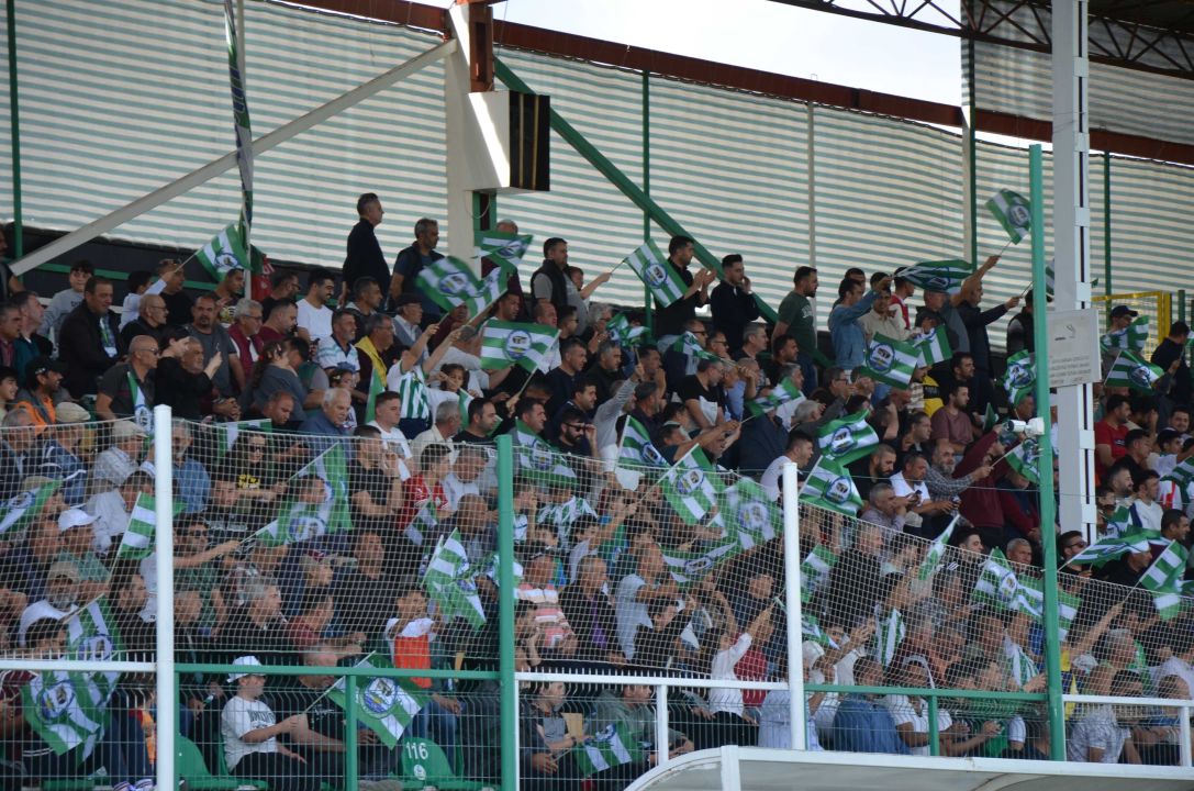 Serik Belediyespor'da şampiyonluk hesabı
