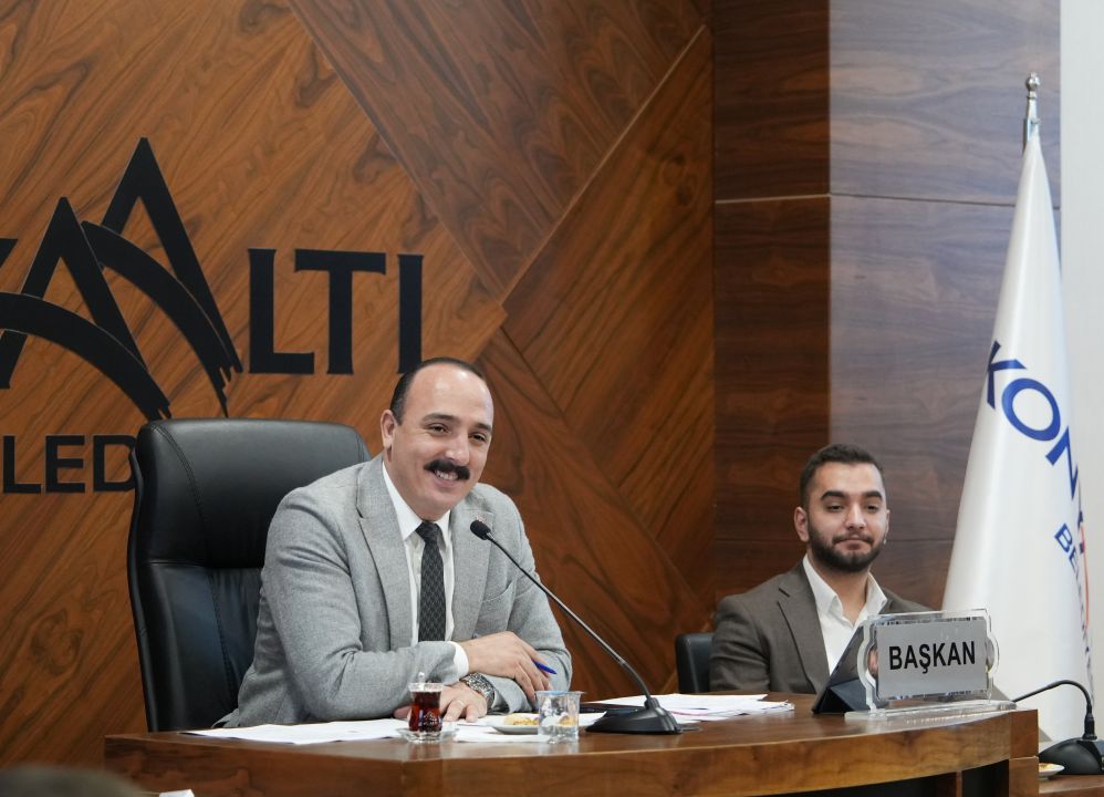 Konyaaltı Meclisi'nde Adalet Vurgusu