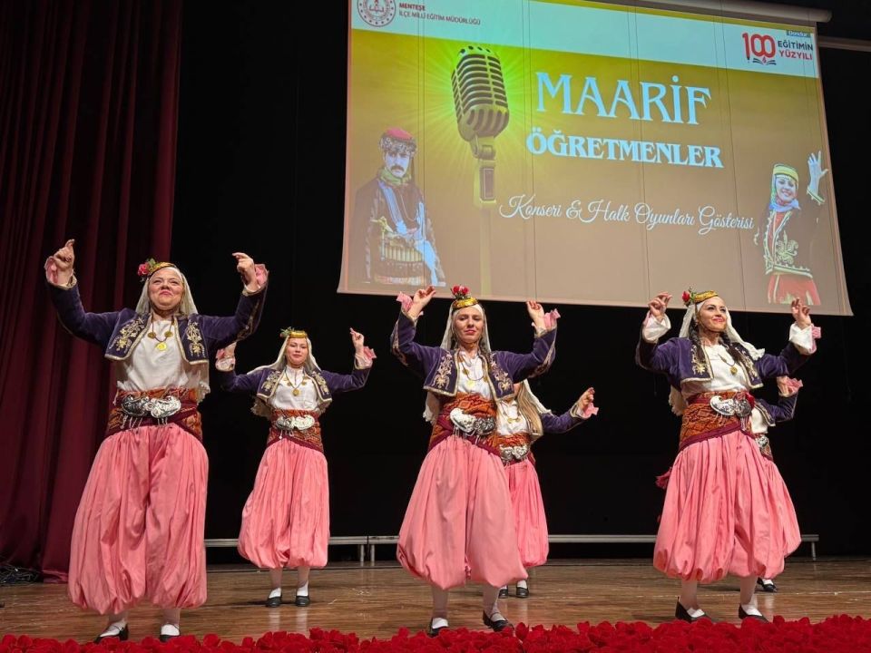 Maarif Öğretmenler Konseri ve Halk Oyunları Gösterisi Beğeni Topladı