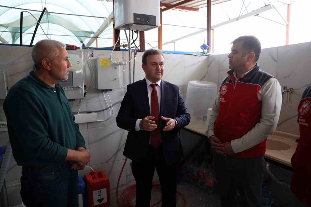 ‘Anneleri Aşılat, Buzağını Yaşat’ projesi eğitim toplantısı Ortaca’da gerçekleştirildi