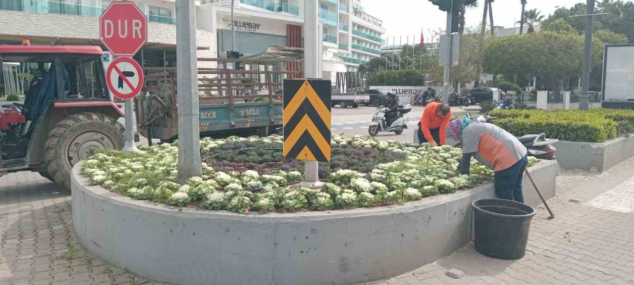 Park ve Bahçeler Bahara Hazırlanıyor