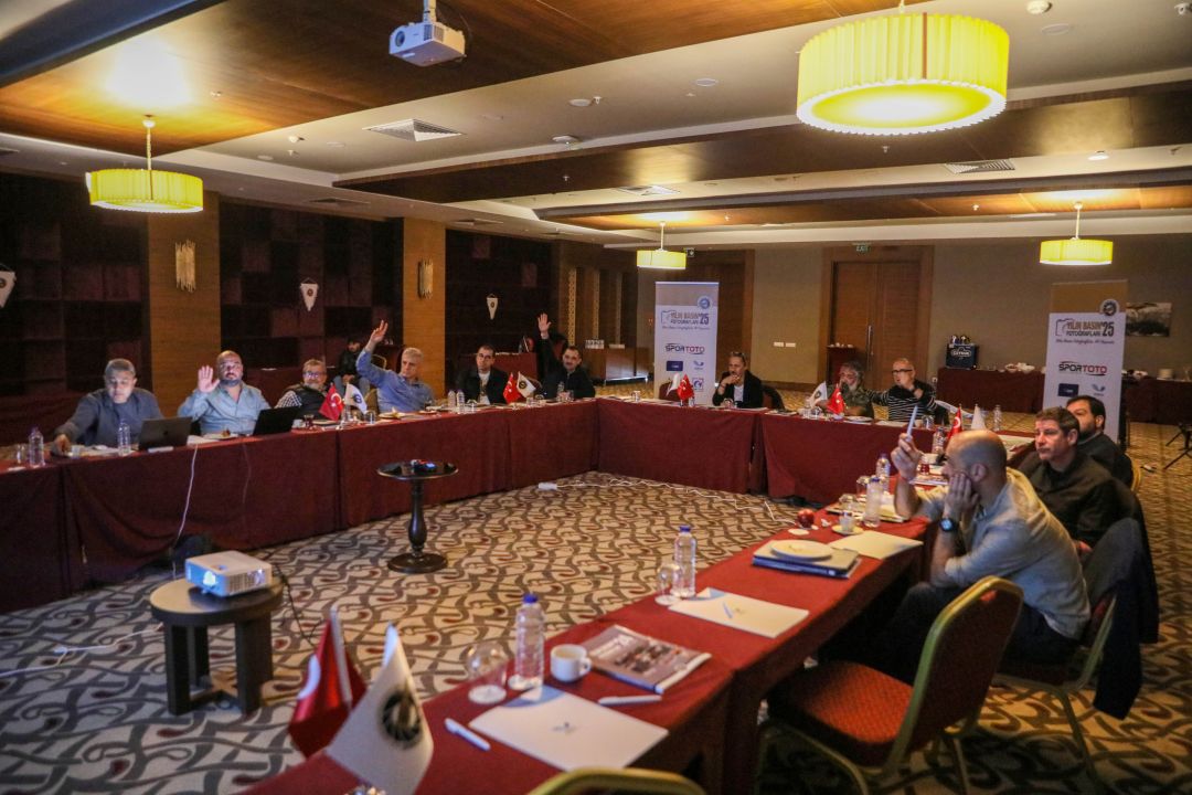 'Yılın Basın Fotoğrafları' Jürisi Toplandı
