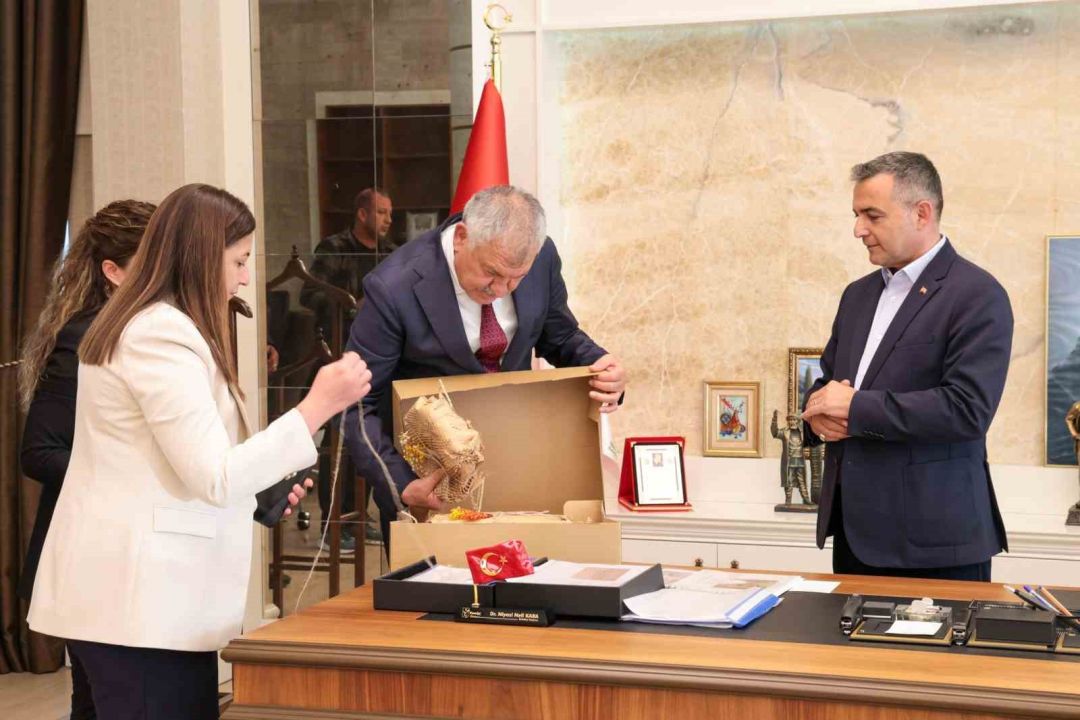 Başkan Nefi Kara: "Geleceğe dönük planlarımızı paylaştık"