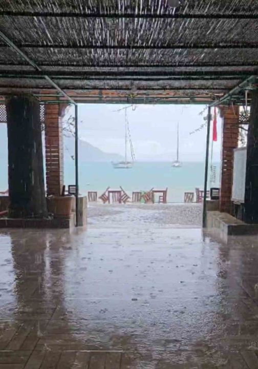 Muğla’da kuvvetli yağış ve fırtına etkili oldu