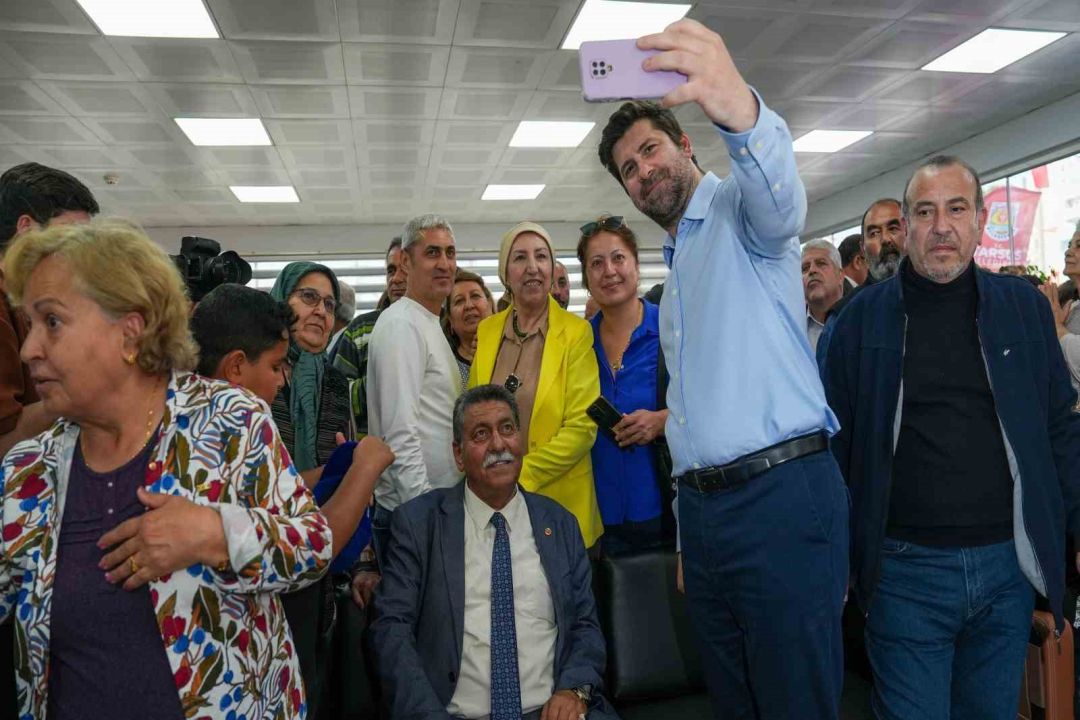 Tarsus’ta Emekli Evi hizmete açıldı