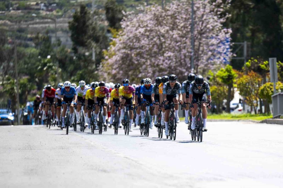 7. Tour of Mersin Uluslararası Bisiklet Turu’nda 2. etap tamamlandı