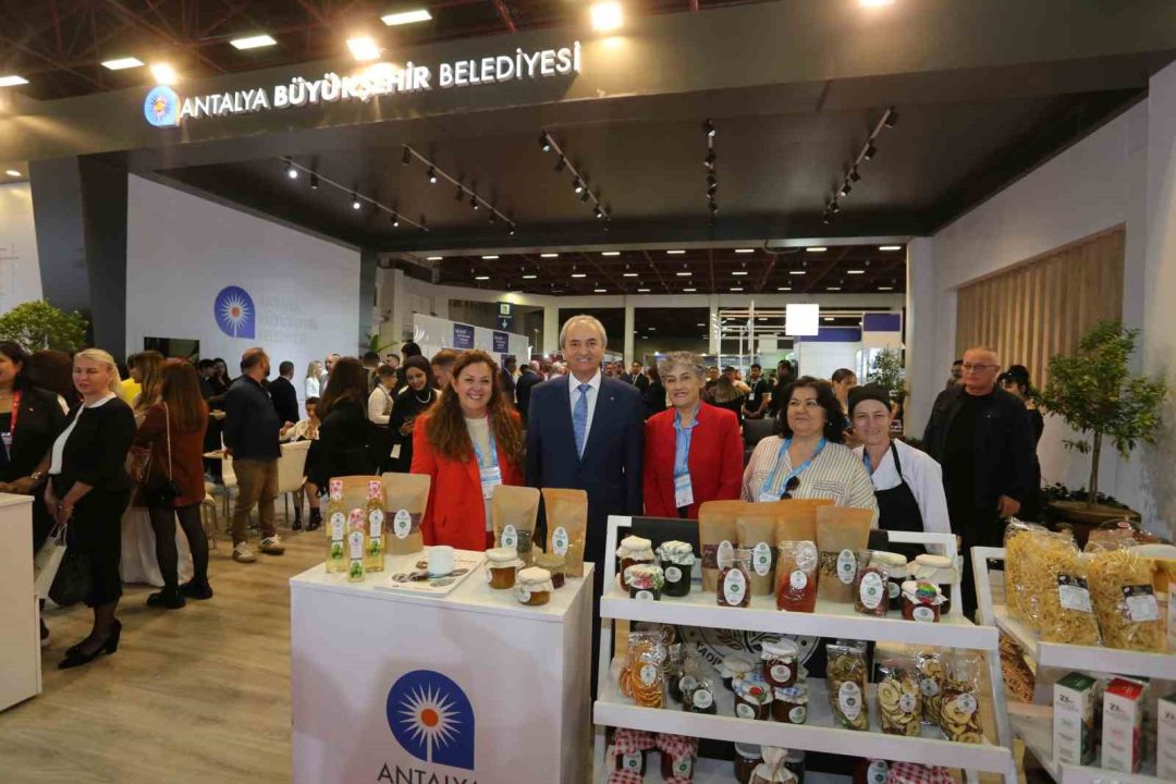 Kepez Belediyesi, City Expo Fuarı’nda ilgi odağı oldu