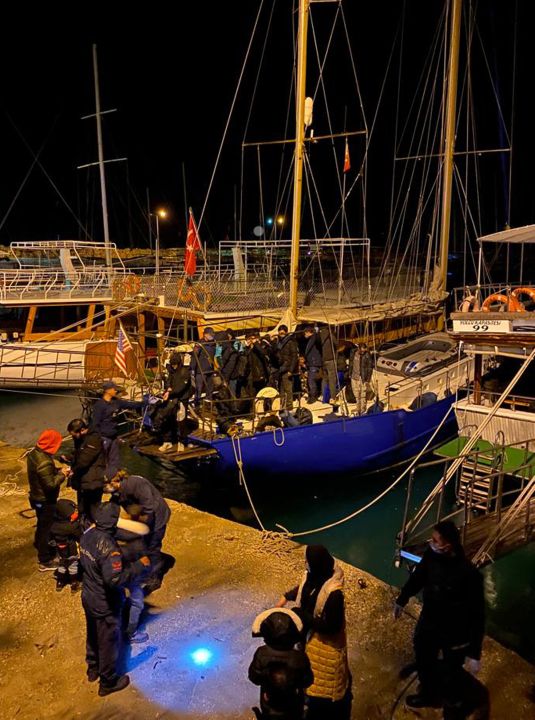Türkiye'de 5 Yılda, 1 Milyondan Fazla Düzensiz Göçmen Yakalandı