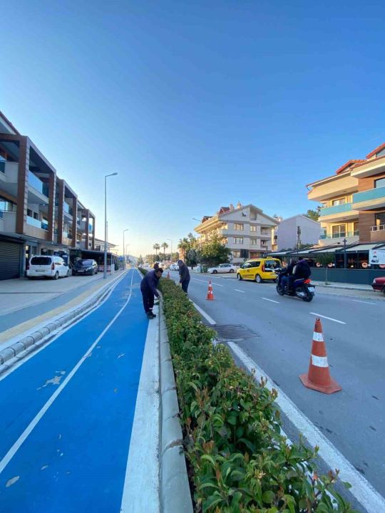 Park ve Bahçeler Bahara Hazırlanıyor