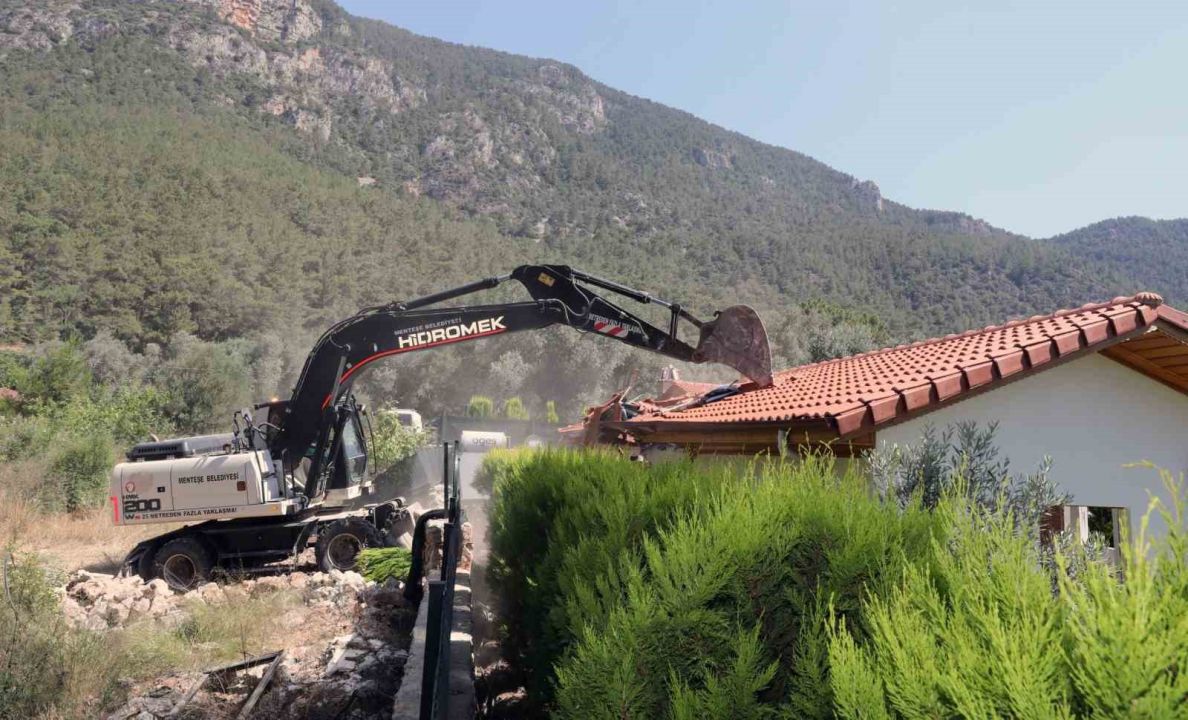 O Belediyeden İmara Aykırı Yapılara Geçit Yok