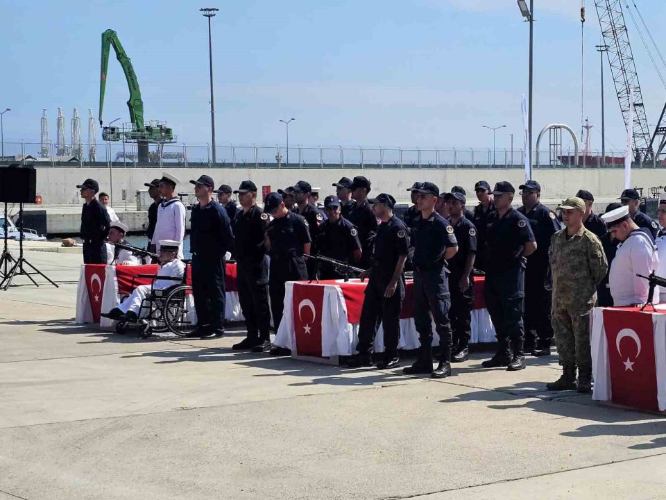 Özel Bireyler Asker Olma Heyecanı Yaşadı